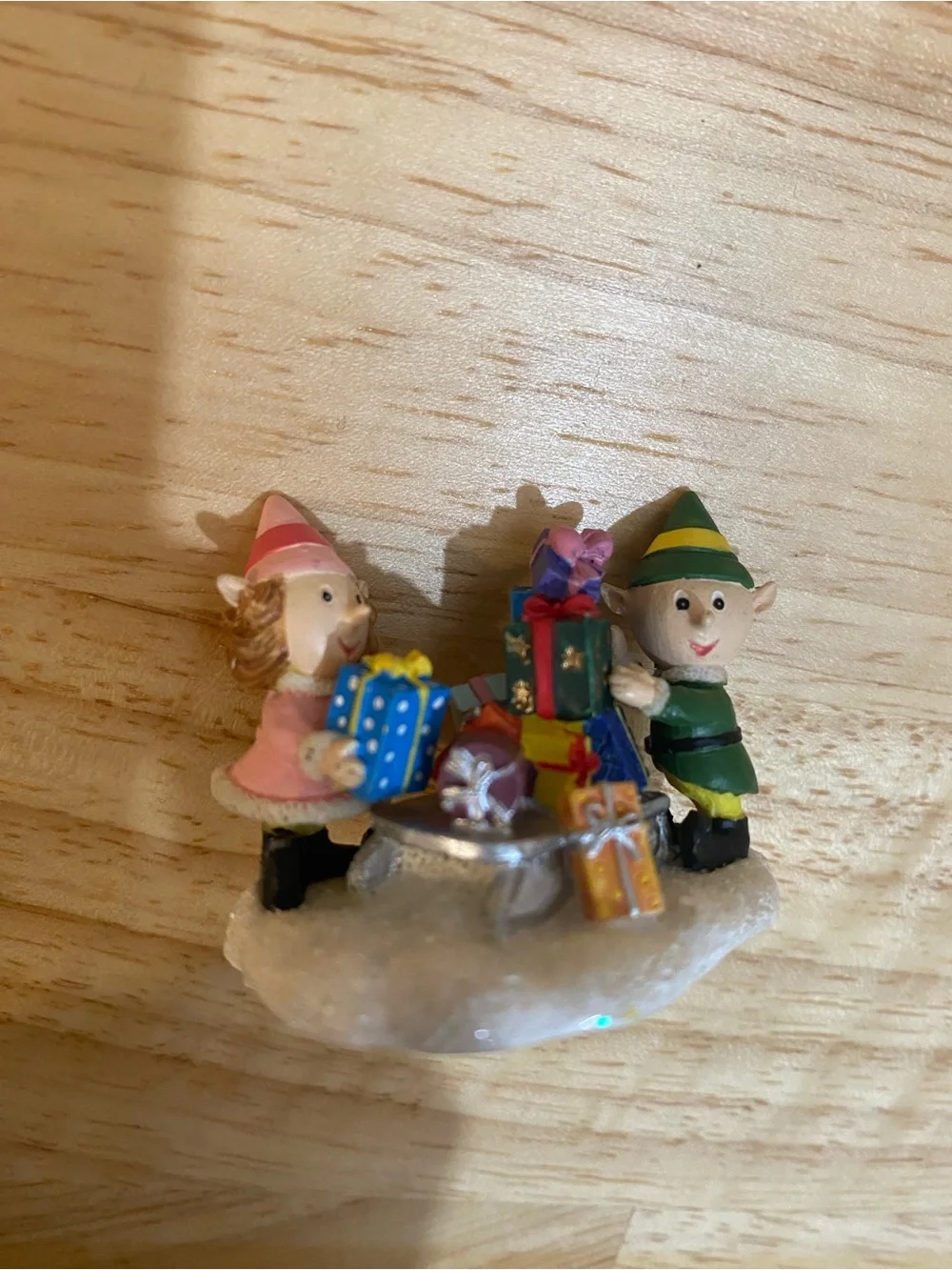 Hawthorne Village figurines  Rudolph, Christmas Town Collection 10 Piece Lot Mix